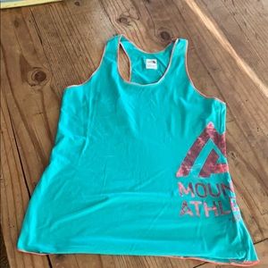 Women’s north face tank top